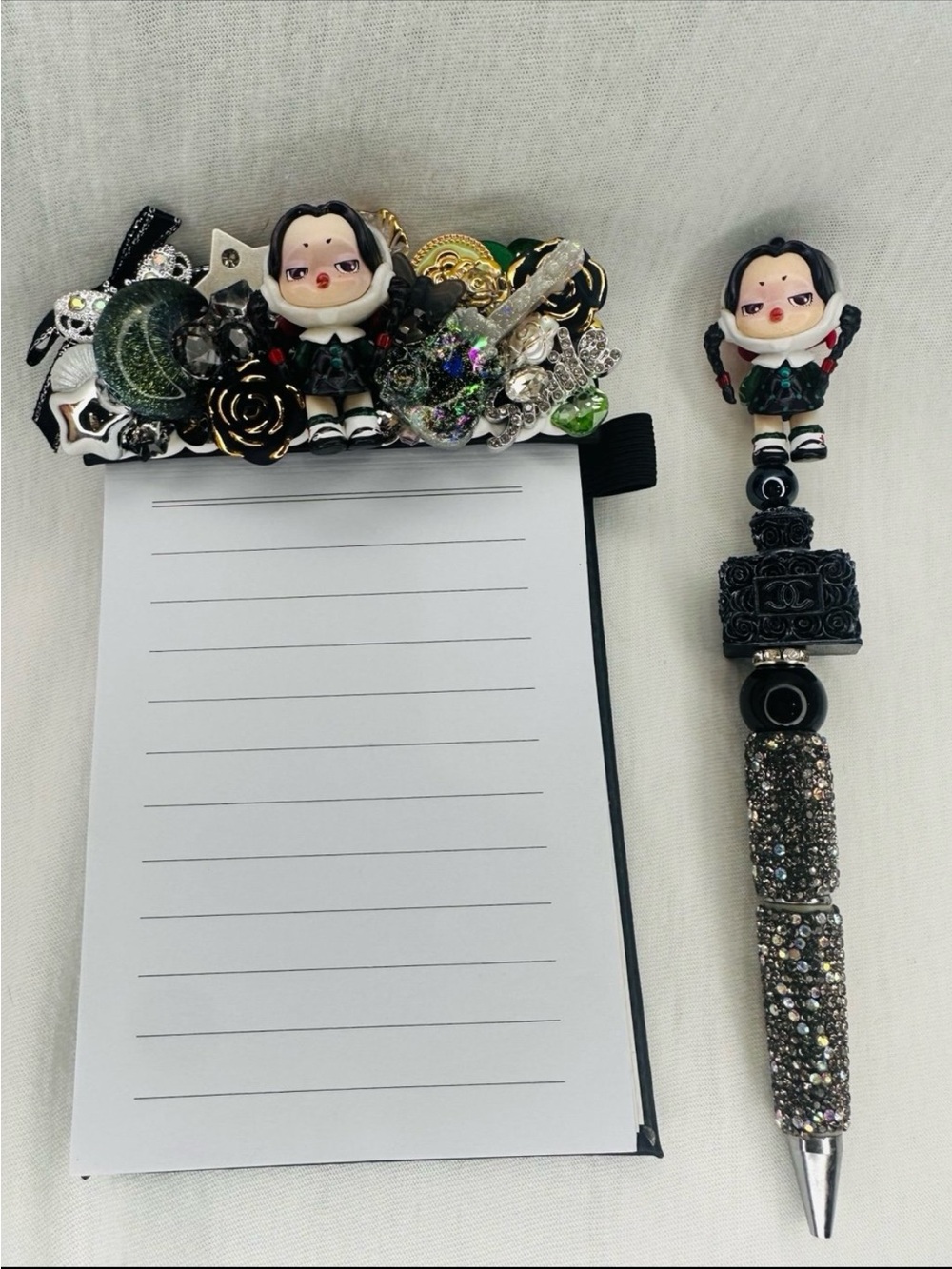 Custom Wendy Note Pad with M2M Pen